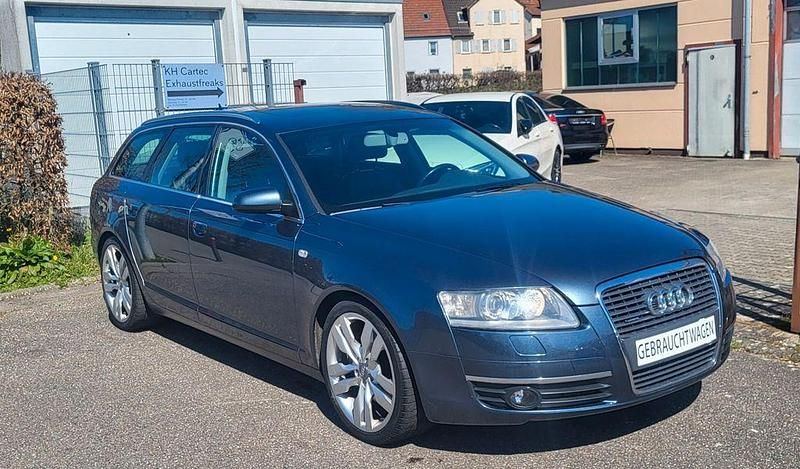 Gebraucht Audi A6 334 PS (245 kW) 2005 Blau Kombi