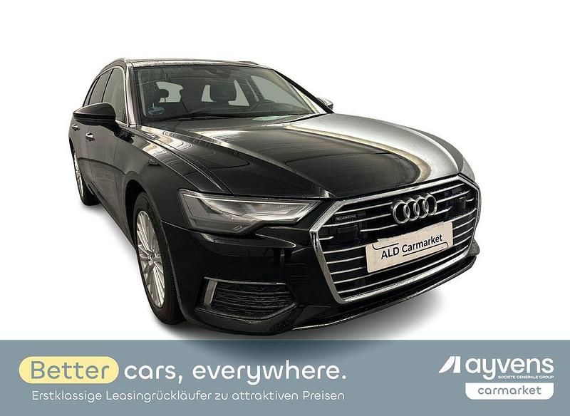 Schwarz Gebraucht 2022 Audi A6 Design Kombi | 39.980 € (Fairer Preis) - Bild 1/4