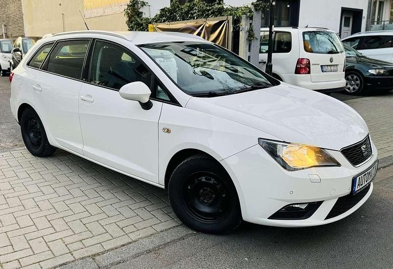 Gebraucht Seat Ibiza ST 105 PS (77 kW) 2015 Weiß Kombi