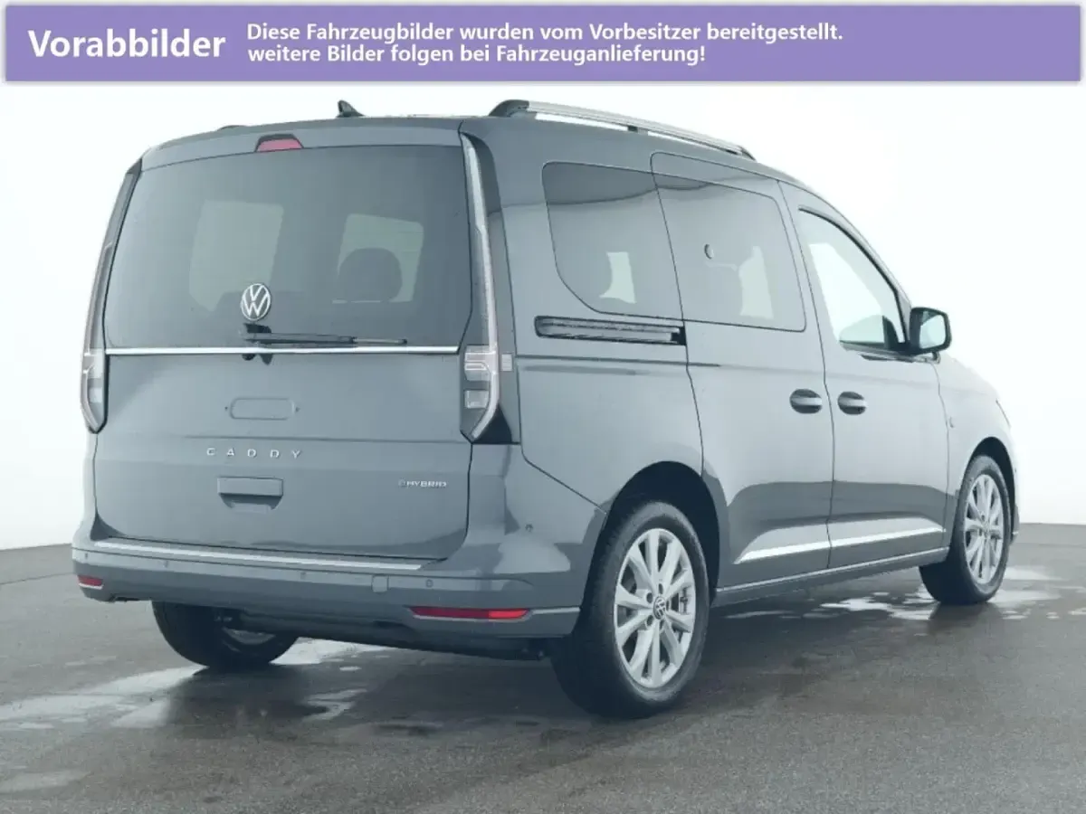 Gebraucht VW Caddy Style 150 PS (110 kW) 2025 Pure grey, solid Van / Kleinbus