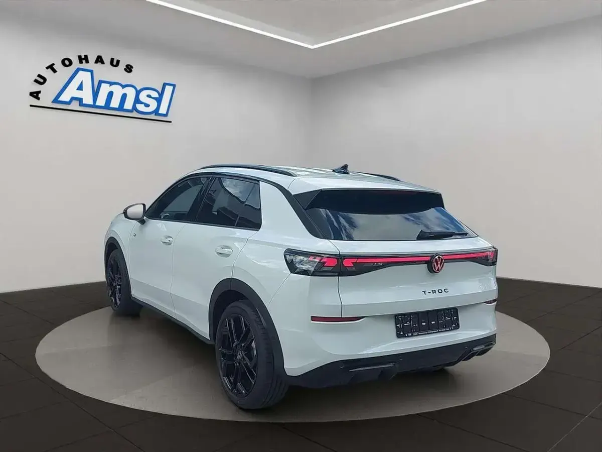 Neu VW T-Roc R-line 150 PS (110 kW) 2026 Weiß SUV