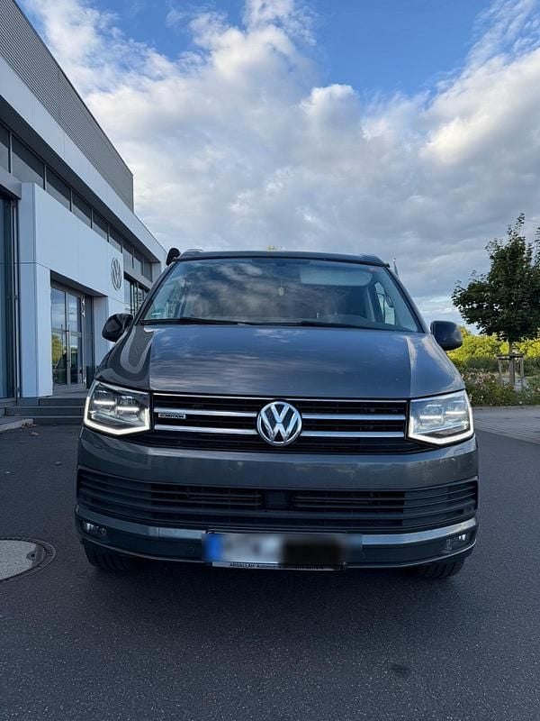 Grau Gebraucht 2017 VW California Edition Van | 48.900 € - Bild 1/4