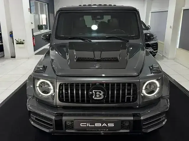 Gebraucht Mercedes G63 AMG AMG 585 PS (430 kW) 2018 Grau SUV