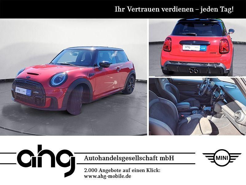 Rot Gebraucht 2021 Mini John Cooper Works Kleinwagen | 27.930 € (Etwas zu teuer) - Bild 1/4