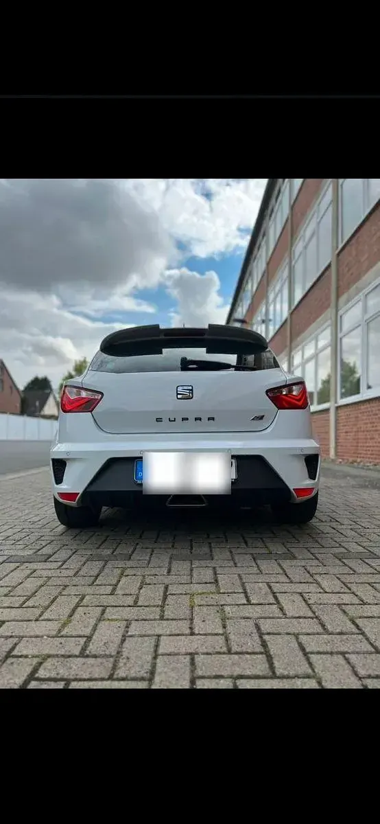 Gebraucht Seat Ibiza SC CUPRA 192 PS (141 kW) 2016 Weiß Kleinwagen