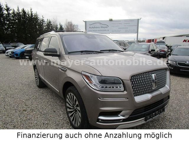 Gold Gebraucht 2020 Lincoln Navigator SUV | 66.999 € (Fairer Preis) - Bild 1/4