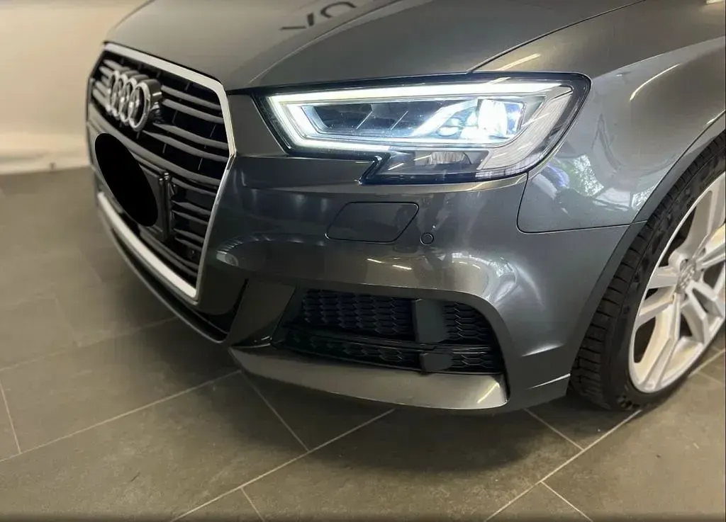 Używany Audi A3 Design 184 KM (135 kW) 2017 Szary Sedan/Limuzyna