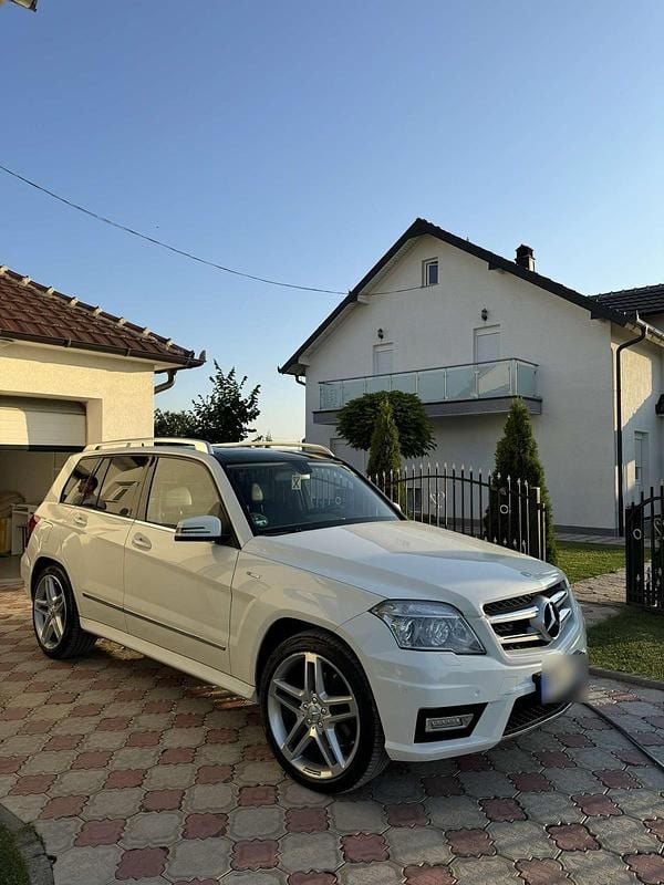 Gebraucht Mercedes GLK220 AMG 170 PS (125 kW) 2012 Weiß SUV