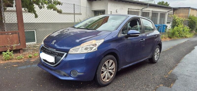 Blau Gebraucht 2014 Peugeot 208 Active Kleinwagen | 4.999 € (Guter Preis) - Bild 1/4