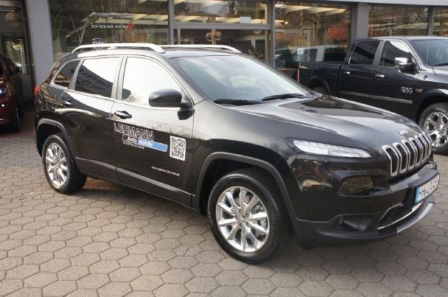 Gebraucht Jeep Cherokee Limited 200 PS (147 kW) 2015 Schwarz metallic SUV