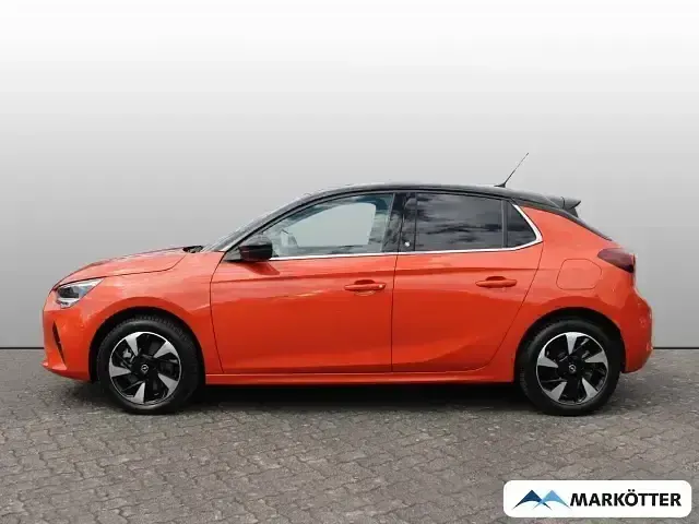 Gebraucht Opel Corsa-e Elegance 100 kW (136 PS) 2022 Orange Kleinwagen