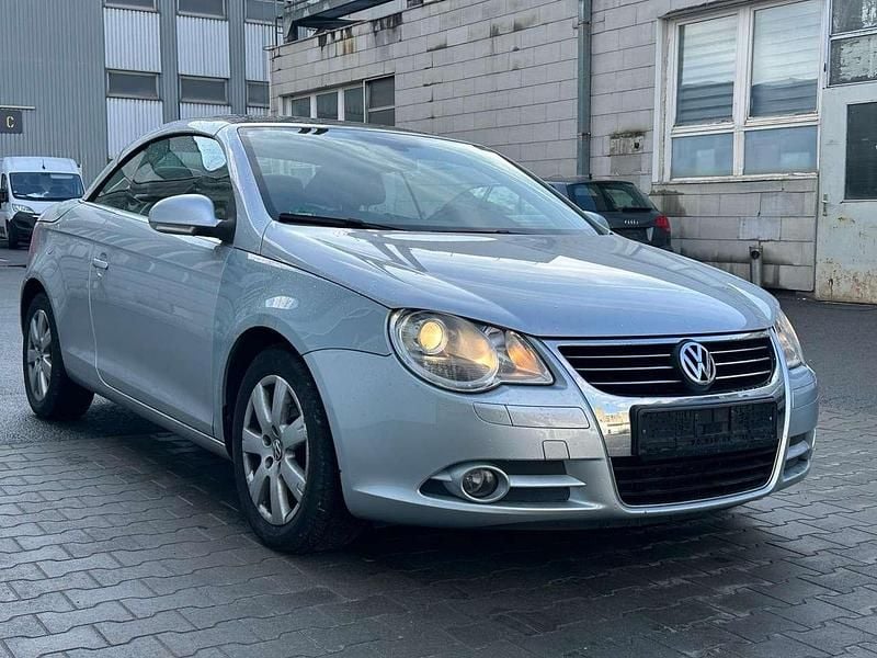 Gebraucht VW Eos Edition 200 PS (147 kW) 2007 Silber Cabrio