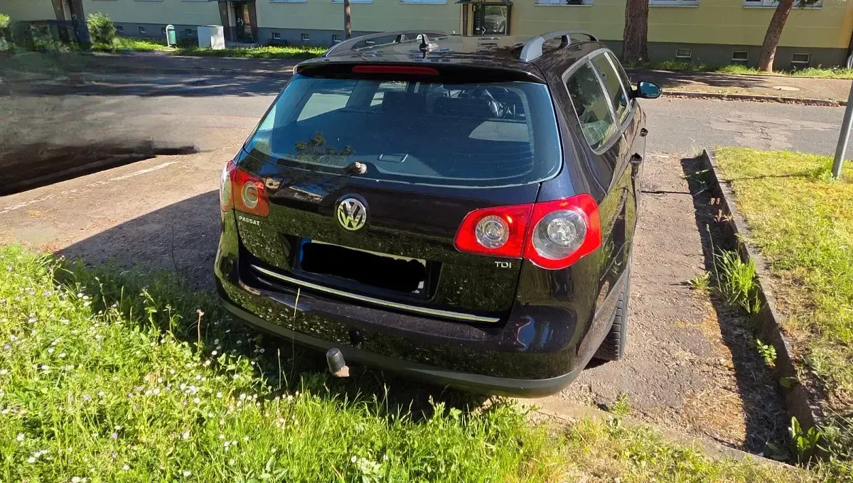 Gebraucht VW Passat Trendline 105 PS (77 kW) 2007 Schwarz Kombi