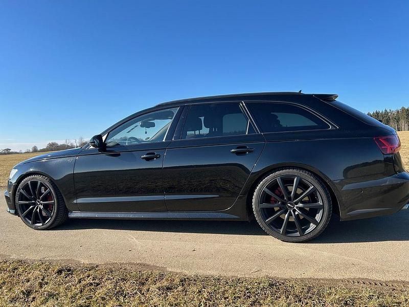 Schwarz Gebraucht 2017 Audi A6 Sport Kombi | 19.100 € (Guter Preis) - Bild 1/4