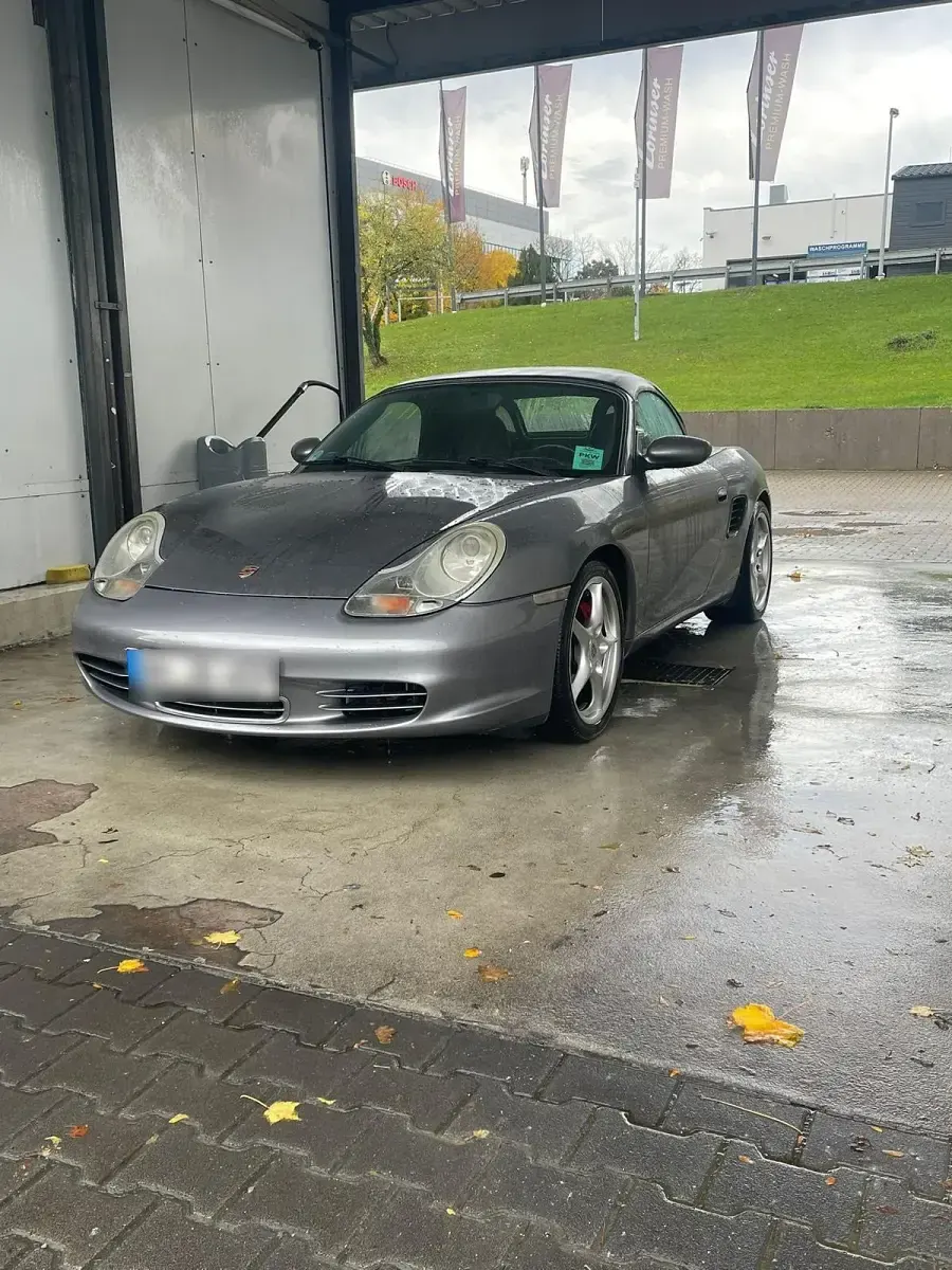Gebraucht Porsche Boxster 260 PS (191 kW) 2002 Silber Cabrio
