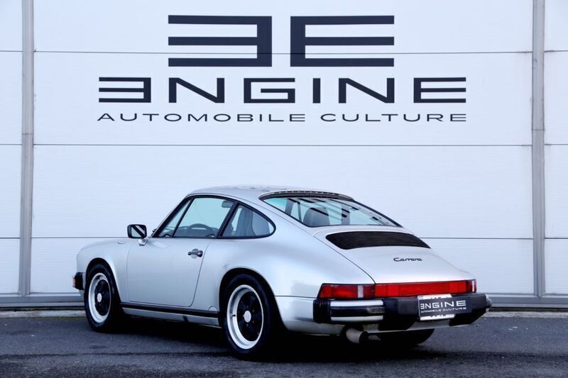 Gebraucht Porsche 911 218 PS (160 kW) 1987 Silber