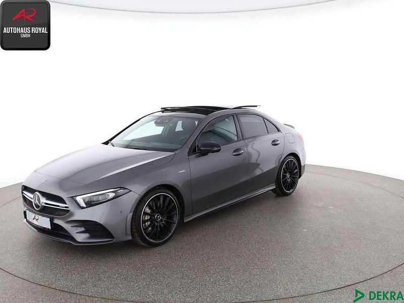 Grau Gebraucht 2020 Mercedes A35 AMG AMG Limousine | 34.880 € (Fairer Preis) - Bild 1/4