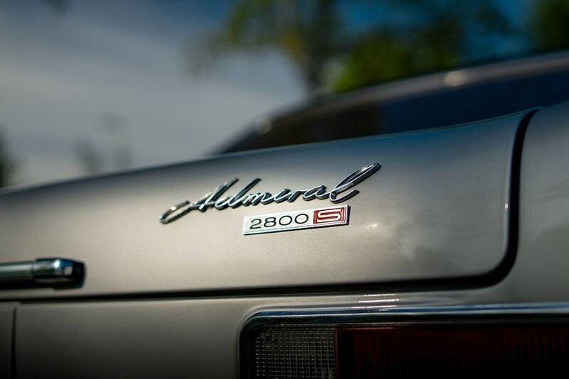 Silber Gebraucht 1971 Opel Admiral S Limousine | 24.900 € - Bild 1/3