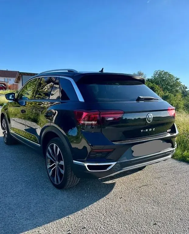 Gebraucht VW T-Roc Sport 190 PS (139 kW) 2018 Schwarz SUV