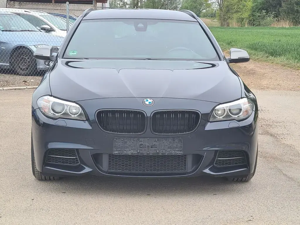 Gebraucht BMW M550 M Sport 381 PS (280 kW) 2016 Schwarz Limousine