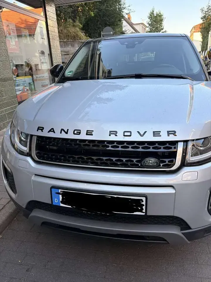 Gebraucht Land Rover Range Rover evoque SE 150 PS (110 kW) 2019 Grau SUV