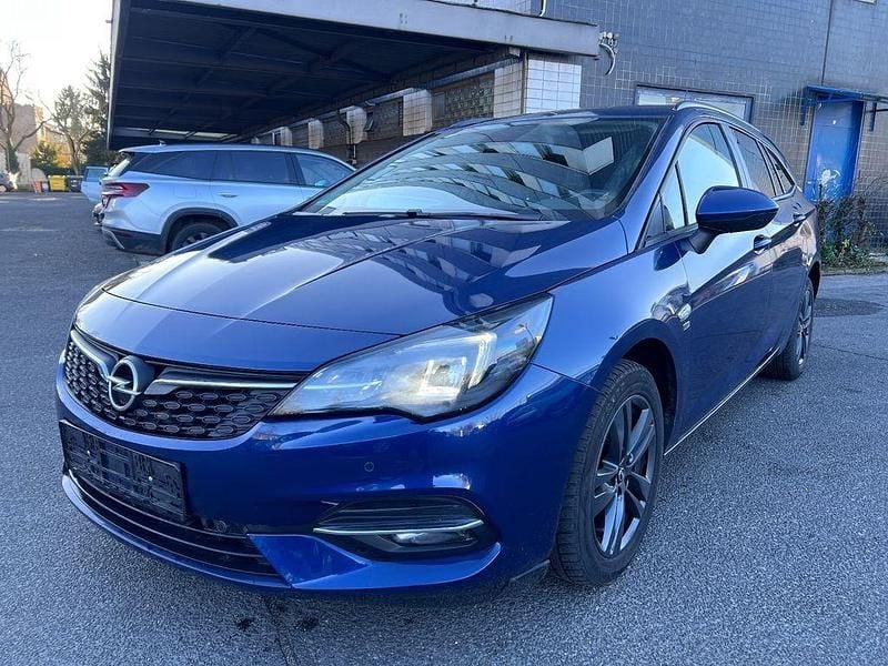 Blau Gebraucht 2020 Opel Astra Kombi | 7.950 € (Superpreis) - Bild 1/4