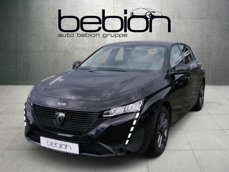 Gebraucht Peugeot 308 Active 131 PS (96 kW) 2024 Metfa schwarz perla Limousine