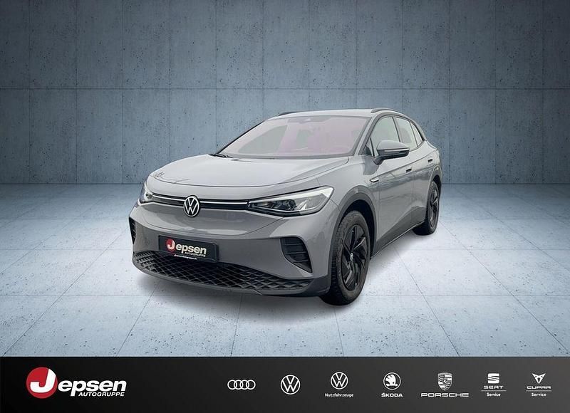 Grau Gebraucht 2022 VW ID.4 Pure SUV | 20.470 € (Superpreis) - Bild 1/4
