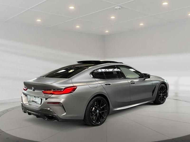 Gebraucht BMW M850 530 PS (389 kW) 2023 Frozen pure grey metallic Coupé