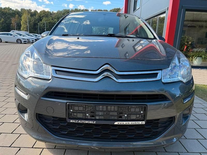 Gebraucht Citroën C3 Attraction 68 PS (50 kW) 2014 Grau Kleinwagen
