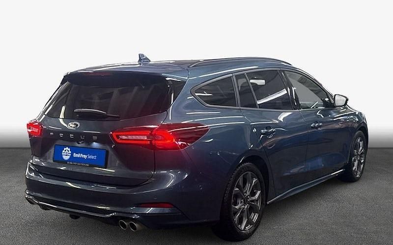 Gebraucht Ford Focus ST-Line X 155 PS (114 kW) 2024 Blau Kombi