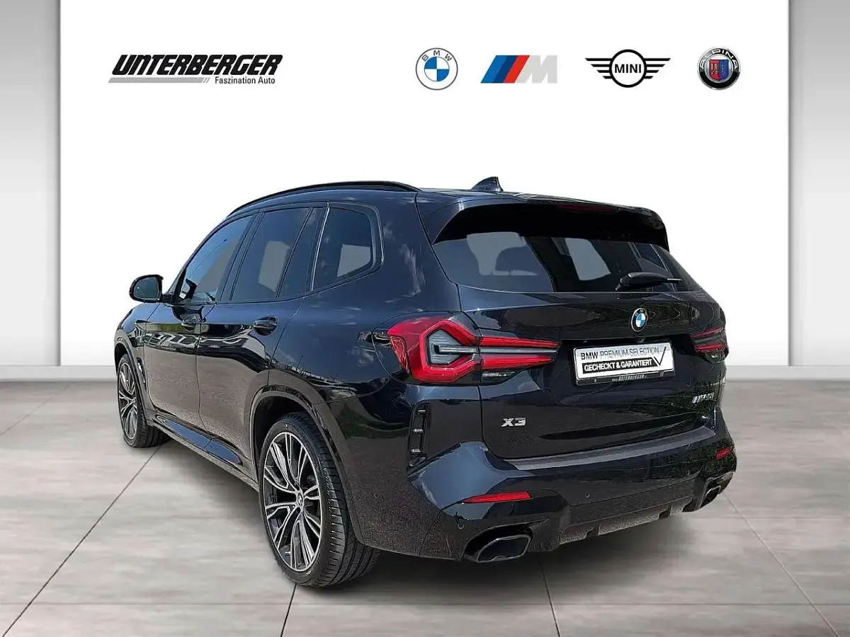 Gebraucht BMW X3 M M Sport 360 PS (264 kW) 2023 M carbonschwarz SUV