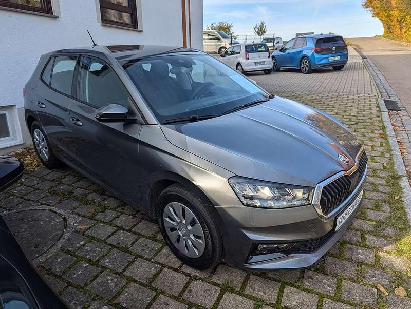Neu Skoda Fabia Selection 116 PS (85 kW) 2025 Graphite grey Kleinwagen