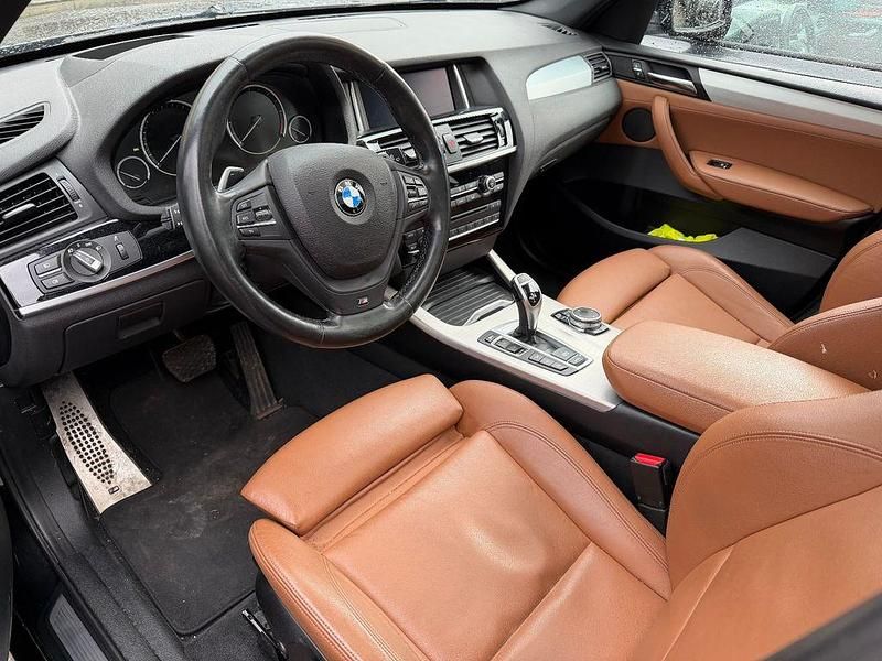 Gebraucht BMW X3 M Sport 258 PS (189 kW) 2015 Schwarz SUV