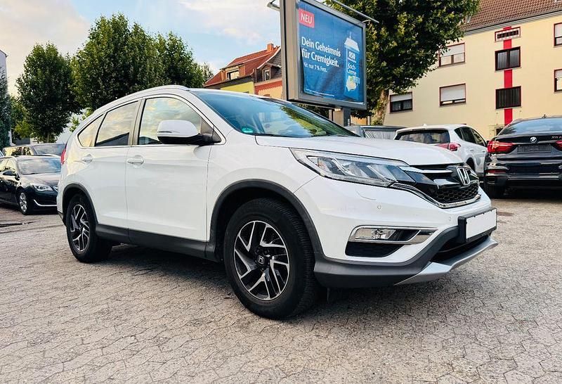 Weiß Gebraucht 2016 Honda CR-V Elegance SUV | 13.900 € (Fairer Preis) - Bild 1/4
