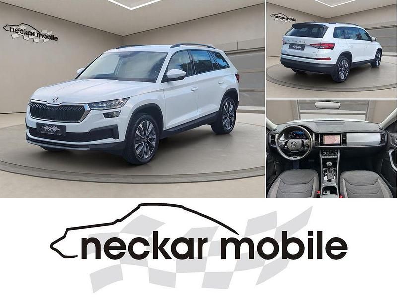 Moonweiss Gebraucht 2022 Skoda Kodiaq Tour SUV | 34.990 € (Guter Preis) - Bild 1/4