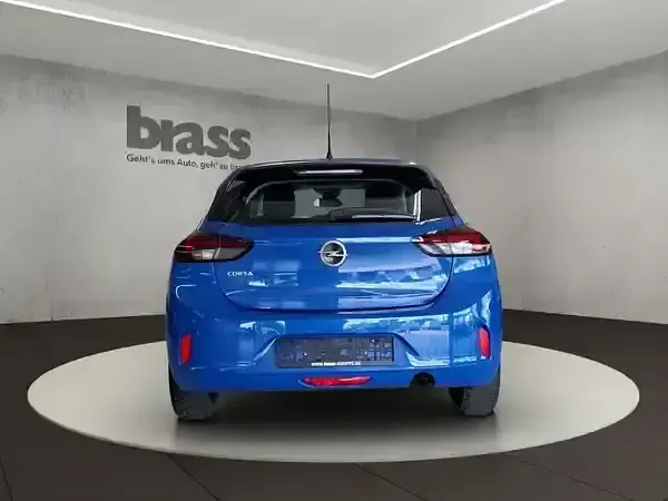 Gebraucht Opel Corsa Edition 75 PS (55 kW) 2022 Perl blau (metallic) Kleinwagen