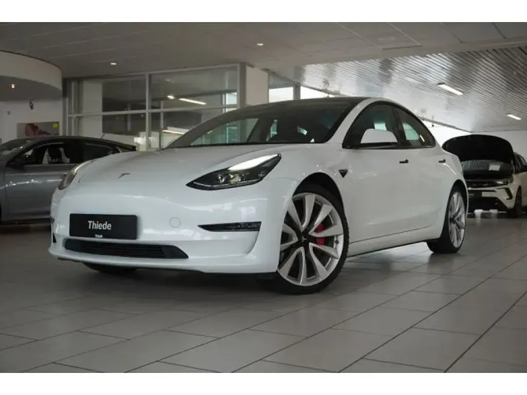Gebraucht Tesla Model 3 Performance 461 kW (627 PS) 2022 Weiß Limousine