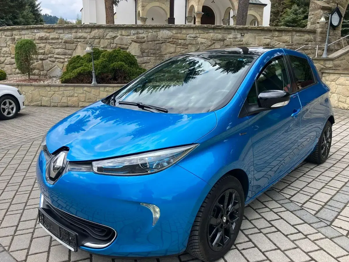 Gebraucht Renault Zoe Life 80 kW (109 PS) 2019 Blau Kleinwagen