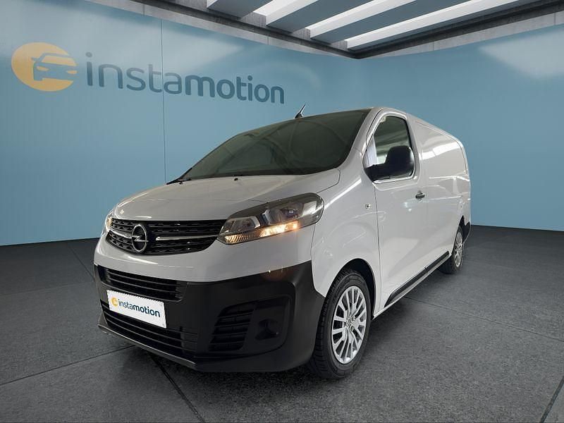 Weiß Gebraucht 2022 Opel Vivaro Van | 24.199 € (Etwas zu teuer) - Bild 1/4