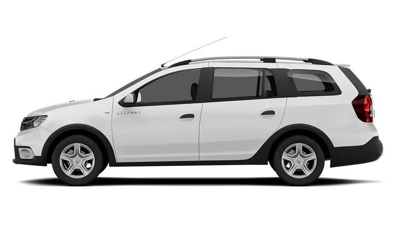 Rot Gebraucht 2019 Dacia Logan MCV Stepway Kombi | 9.990 € (Fairer Preis) - Bild 1/1