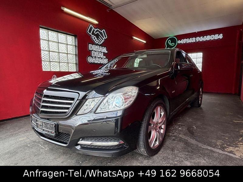 Gebraucht Mercedes E200 184 PS (135 kW) 2010 Schwarz Limousine