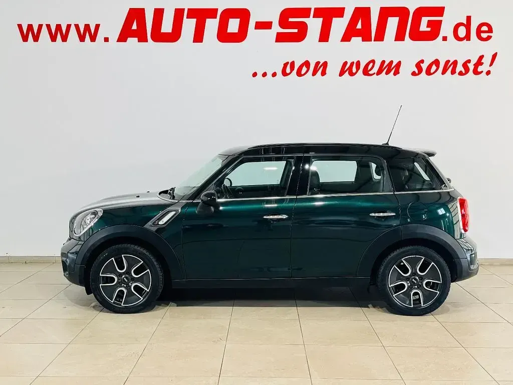 Gebraucht Mini Cooper SD Countryman 143 PS (105 kW) 2014 Grün SUV