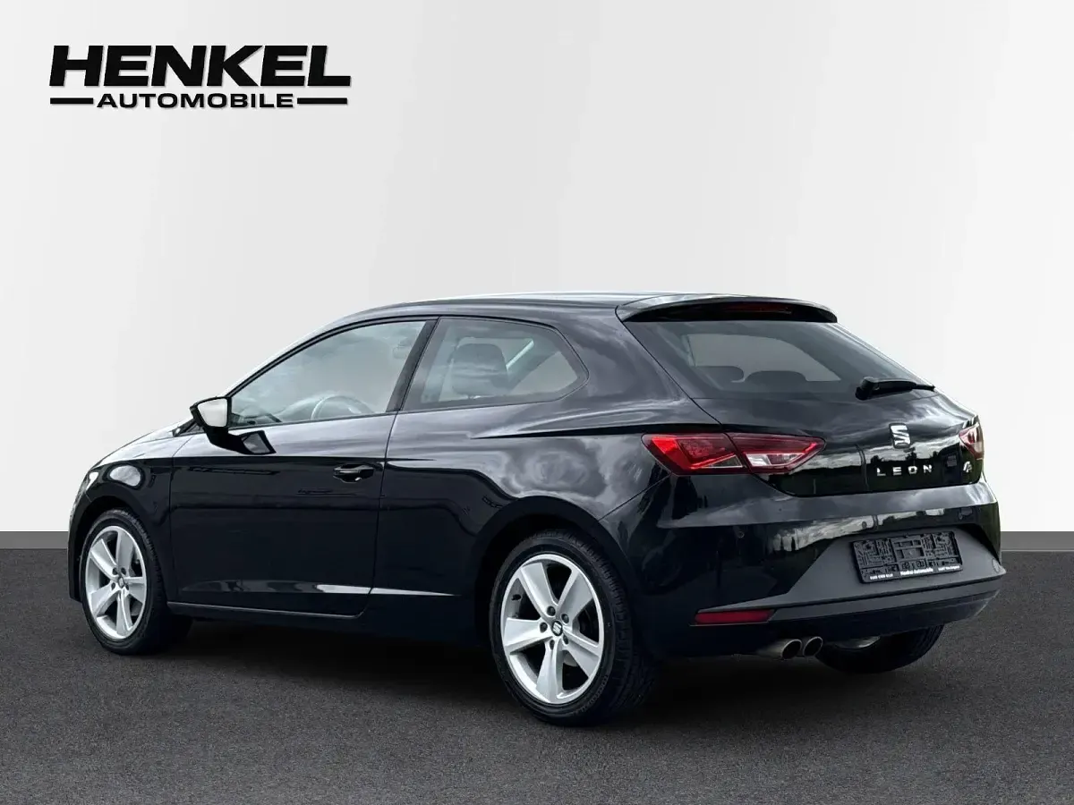 Gebraucht Seat Leon FR 125 PS (91 kW) 2016 Schwarz Coupé