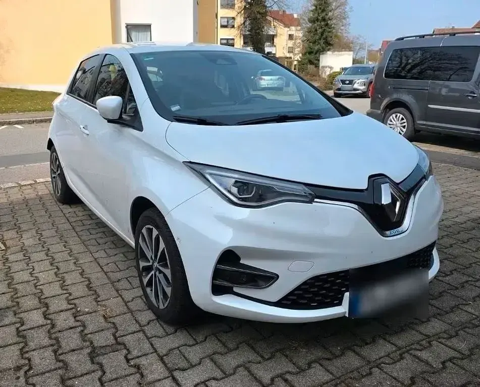 Gebraucht Renault Zoe Intens 100 kW (136 PS) 2020 Weiß Kleinwagen
