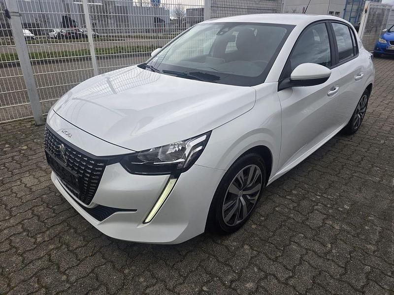 Weiß Gebraucht 2020 Peugeot 208 Active Kleinwagen | 9.490 € (Fairer Preis) - Bild 1/4