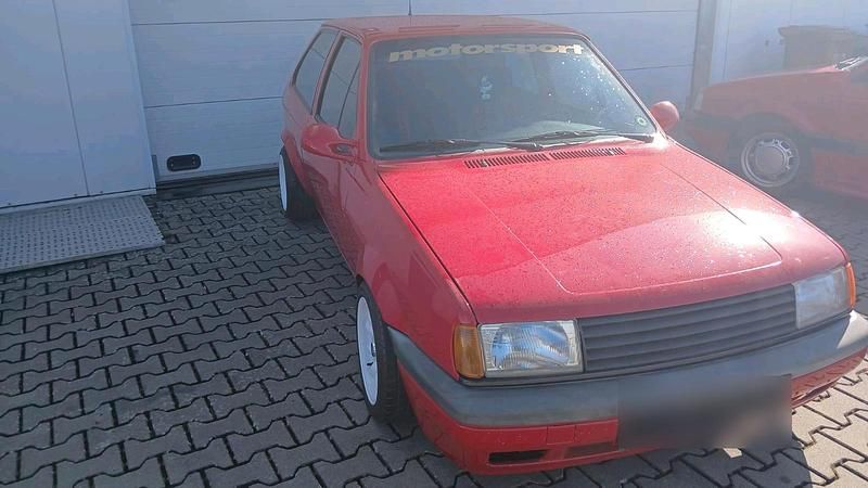 Brugt VW Polo 70 HK (51 kW) 1990 Rød Hatchback