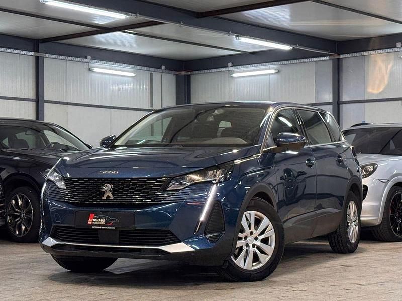 Gebraucht Peugeot 5008 Active 131 PS (96 kW) 2021 Blau SUV