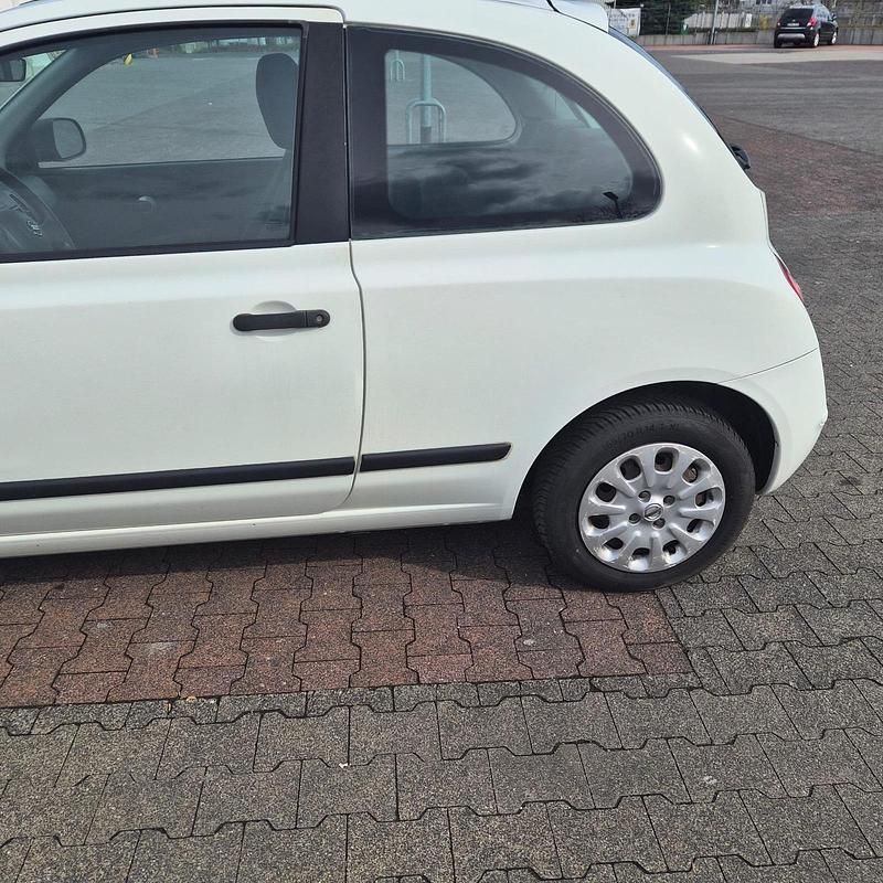 Gebraucht Nissan Micra 65 PS (47 kW) 2008 Weiß Kleinwagen