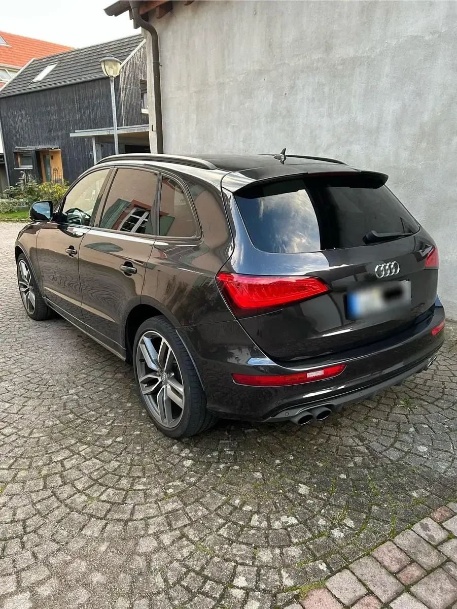 Second-hand Audi SQ5 326 CP (239 kW) 2016 Negru SUV